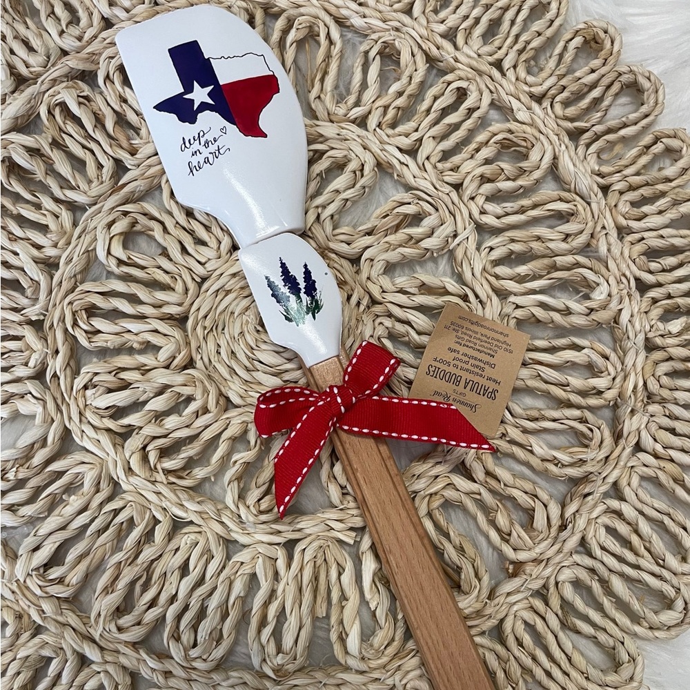 Texas set of 2 spatulas